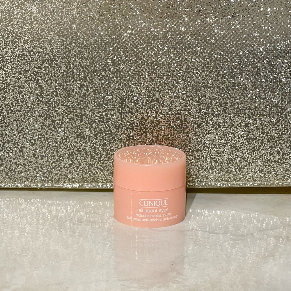 5 for $25 item 🌺 Mini Clinique All About Eyes Eye Cream